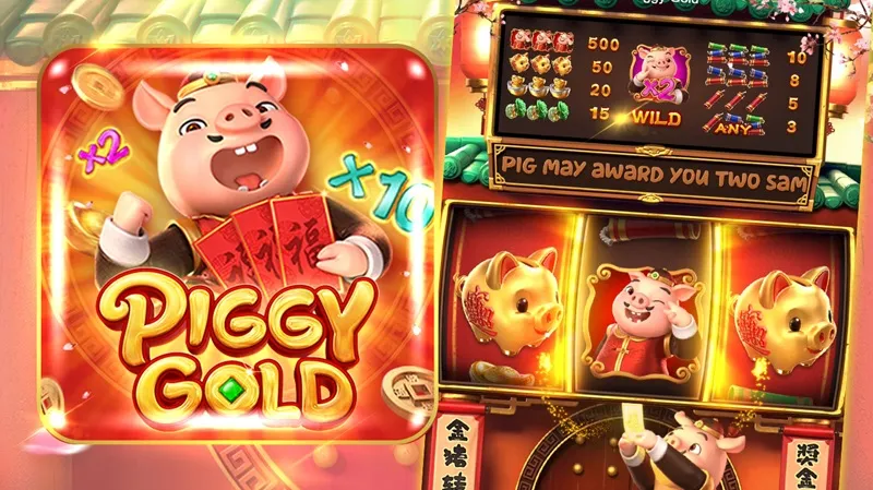 910BET Piggy Gold